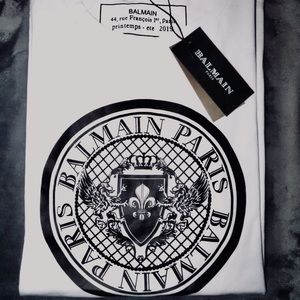 New Balmain Shirt For Sale.